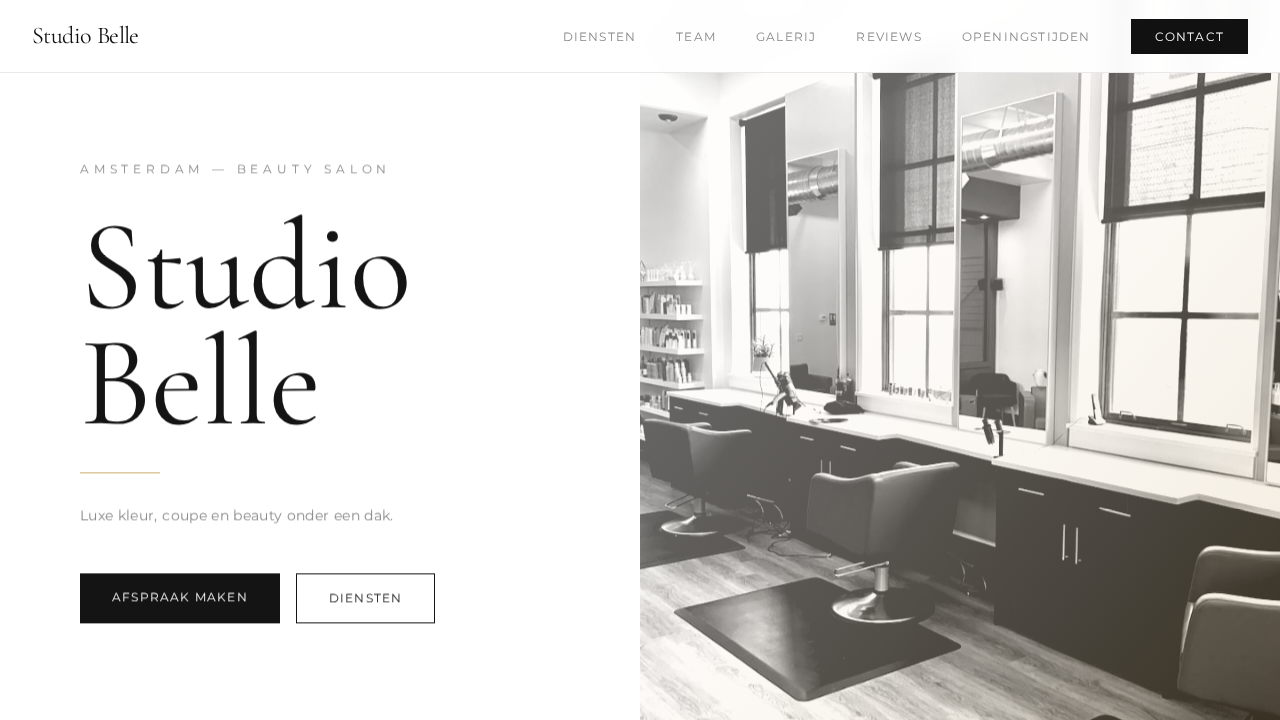 Studio Belle template preview